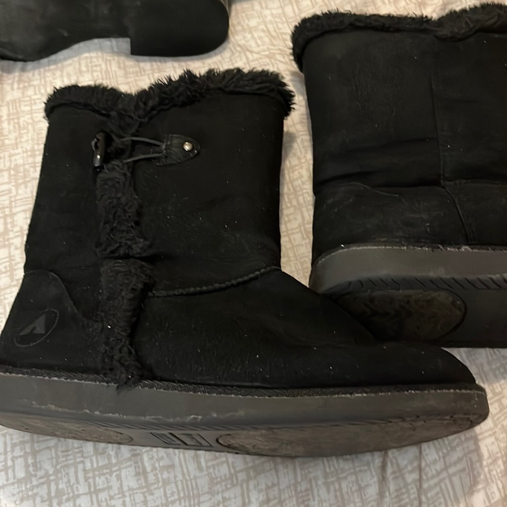 COPY - Black winter boots